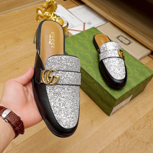 Replica Gucci Slippers For Men #1196993 $68.00 USD for Wholesale