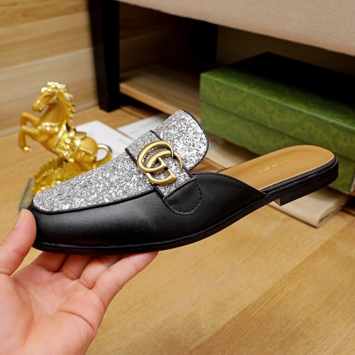 Replica Gucci Slippers For Men #1196993 $68.00 USD for Wholesale