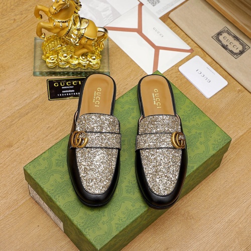 Replica Gucci Slippers For Men #1196995 $68.00 USD for Wholesale