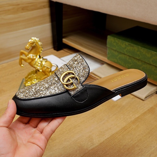 Replica Gucci Slippers For Men #1196995 $68.00 USD for Wholesale