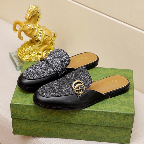 Gucci Slippers For Men #1196996 $68.00 USD, Wholesale Replica Gucci Slippers