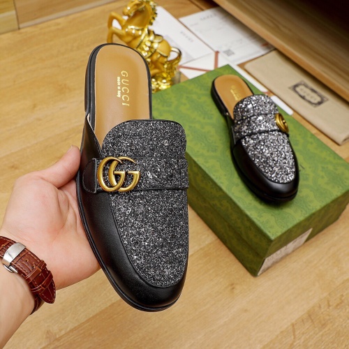 Replica Gucci Slippers For Men #1196996 $68.00 USD for Wholesale