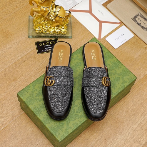 Replica Gucci Slippers For Men #1196996 $68.00 USD for Wholesale