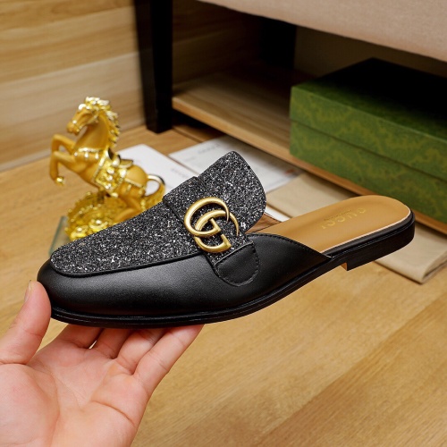 Replica Gucci Slippers For Men #1196996 $68.00 USD for Wholesale