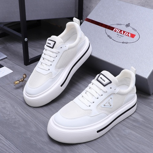 Prada Casual Shoes For Men #1197079 $100.00 USD, Wholesale Replica Prada Casual Shoes