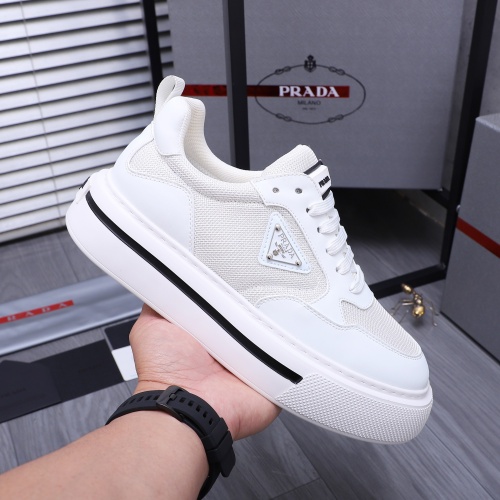 Replica Prada Casual Shoes For Men #1197079 $100.00 USD for Wholesale