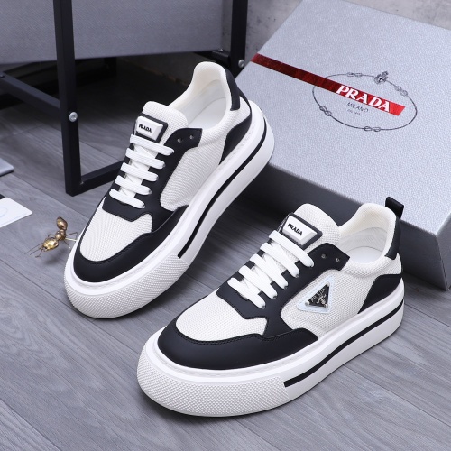 Prada Casual Shoes For Men #1197080 $100.00 USD, Wholesale Replica Prada Casual Shoes