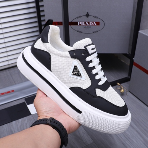 Replica Prada Casual Shoes For Men #1197080 $100.00 USD for Wholesale