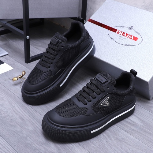 Prada Casual Shoes For Men #1197081 $100.00 USD, Wholesale Replica Prada Casual Shoes