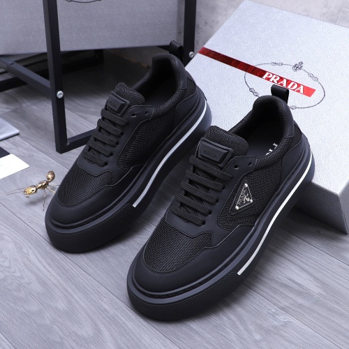 Replica Prada Casual Shoes For Men #1197081 $100.00 USD for Wholesale