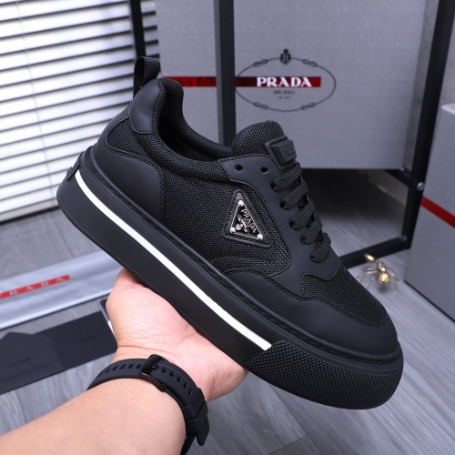 Replica Prada Casual Shoes For Men #1197081 $100.00 USD for Wholesale