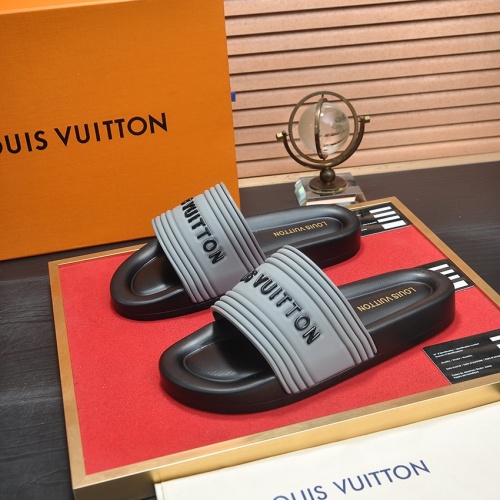 Louis Vuitton Slippers For Men #1197117 $56.00 USD, Wholesale Replica Louis Vuitton Slippers