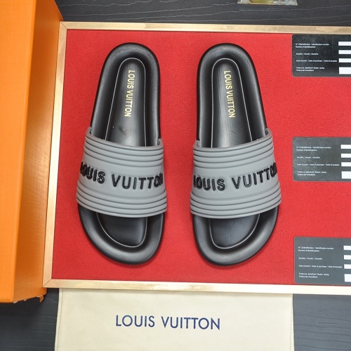 Replica Louis Vuitton Slippers For Men #1197117 $56.00 USD for Wholesale