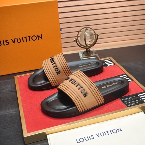 Louis Vuitton Slippers For Men #1197118 $56.00 USD, Wholesale Replica Louis Vuitton Slippers