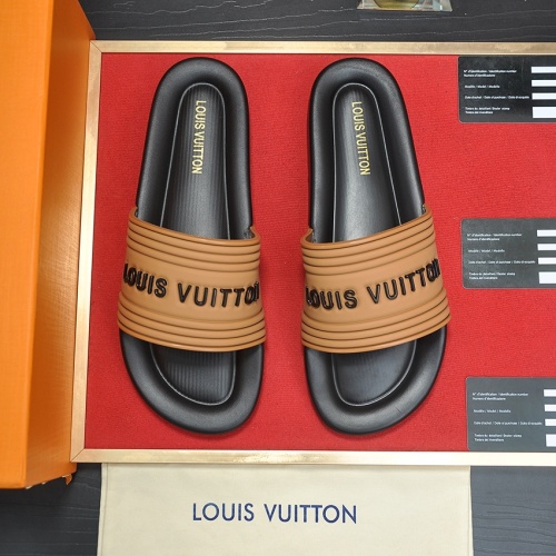 Replica Louis Vuitton Slippers For Men #1197118 $56.00 USD for Wholesale