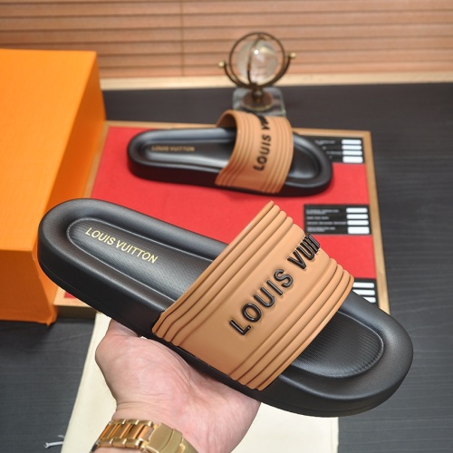 Replica Louis Vuitton Slippers For Men #1197118 $56.00 USD for Wholesale