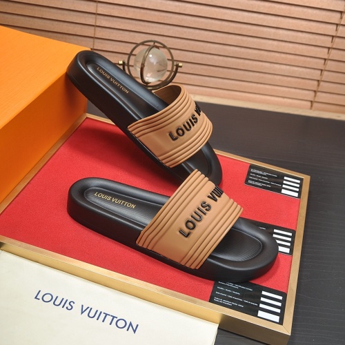 Replica Louis Vuitton Slippers For Men #1197118 $56.00 USD for Wholesale