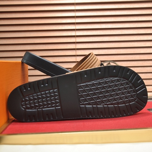 Replica Louis Vuitton Slippers For Men #1197118 $56.00 USD for Wholesale