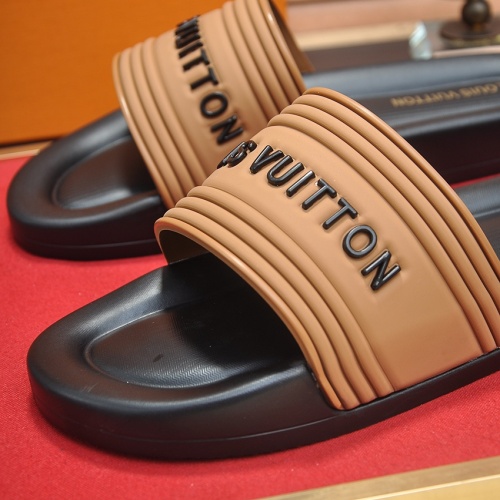 Replica Louis Vuitton Slippers For Men #1197118 $56.00 USD for Wholesale