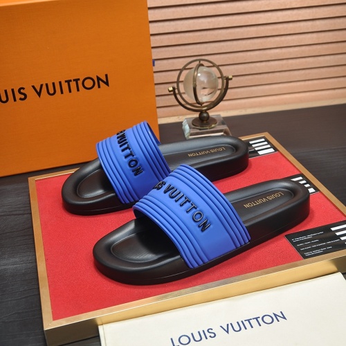 Louis Vuitton Slippers For Men #1197120 $56.00 USD, Wholesale Replica Louis Vuitton Slippers