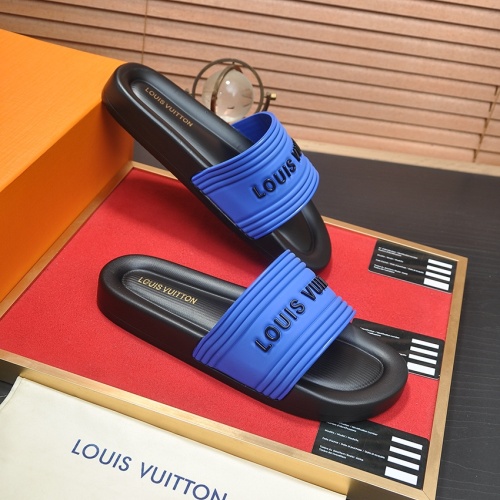 Replica Louis Vuitton Slippers For Men #1197120 $56.00 USD for Wholesale