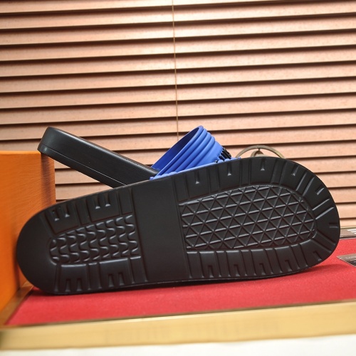 Replica Louis Vuitton Slippers For Men #1197120 $56.00 USD for Wholesale