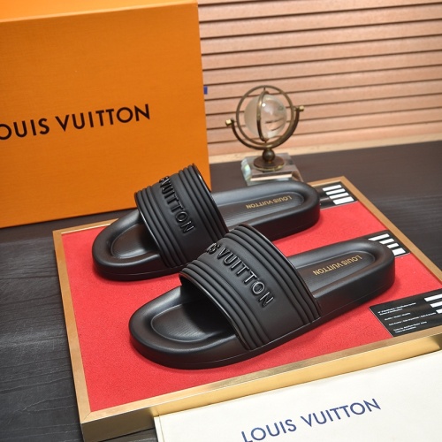 Louis Vuitton Slippers For Men #1197121 $56.00 USD, Wholesale Replica Louis Vuitton Slippers