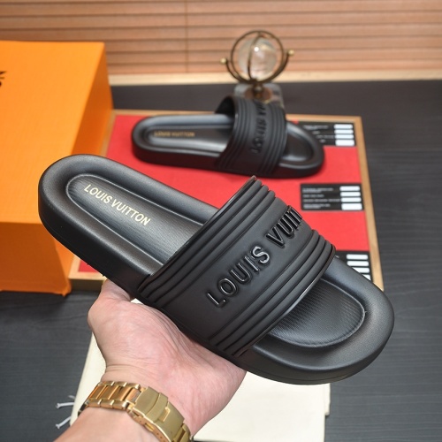 Replica Louis Vuitton Slippers For Men #1197121 $56.00 USD for Wholesale