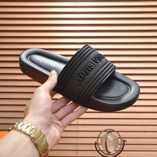 Replica Louis Vuitton Slippers For Men #1197121 $56.00 USD for Wholesale