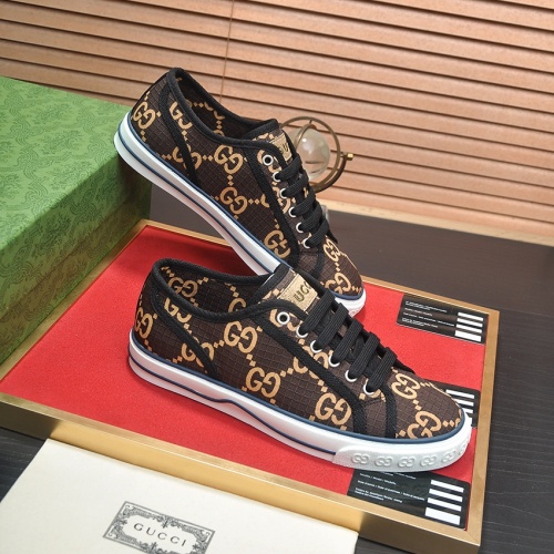 Replica Gucci Casual Shoes For Men #1197123 $92.00 USD for Wholesale