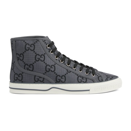 Replica Gucci High Tops Shoes For Men #1197127 $76.00 USD for Wholesale