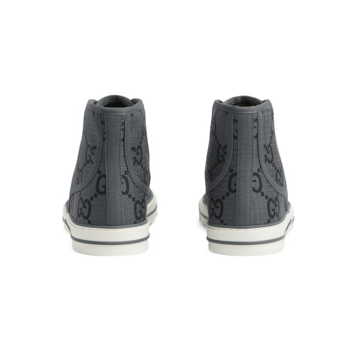 Replica Gucci High Tops Shoes For Men #1197127 $76.00 USD for Wholesale