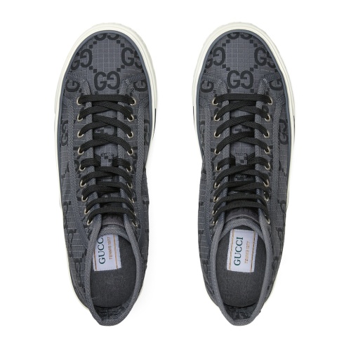 Replica Gucci High Tops Shoes For Men #1197127 $76.00 USD for Wholesale