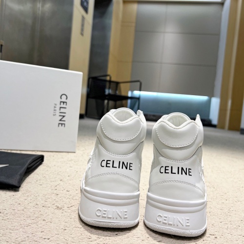 Replica Celine High Top Shoes For Women #1197153 $98.00 USD for Wholesale