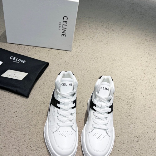 Replica Celine High Top Shoes For Women #1197155 $98.00 USD for Wholesale