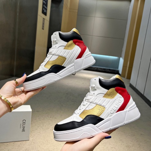 Replica Celine High Top Shoes For Women #1197157 $98.00 USD for Wholesale