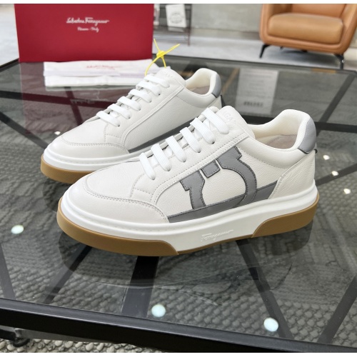 Salvatore Ferragamo Casual Shoes For Men #1197170 $92.00 USD, Wholesale Replica Salvatore Ferragamo Casual Shoes