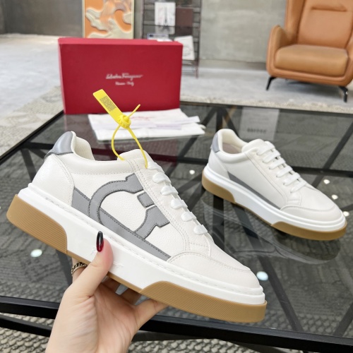 Replica Salvatore Ferragamo Casual Shoes For Men #1197170 $92.00 USD for Wholesale