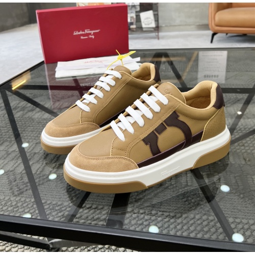 Salvatore Ferragamo Casual Shoes For Men #1197171 $92.00 USD, Wholesale Replica Salvatore Ferragamo Casual Shoes