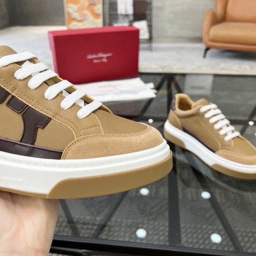 Replica Salvatore Ferragamo Casual Shoes For Men #1197171 $92.00 USD for Wholesale