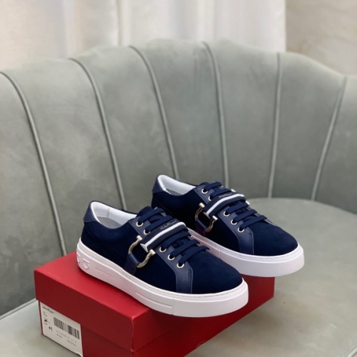 Replica Salvatore Ferragamo Casual Shoes For Men #1197186 $72.00 USD for Wholesale