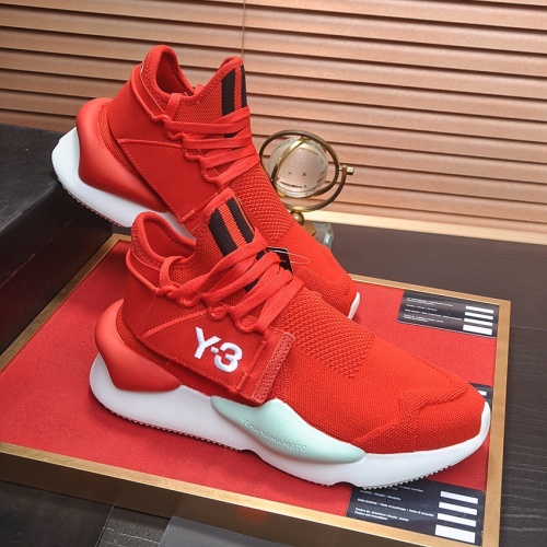 Replica Y-3 Casual Shoes For Women #1197221 $76.00 USD for Wholesale