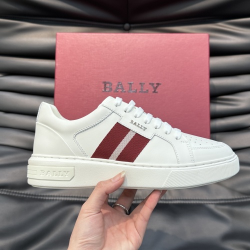 Replica Bally Casual Shoes For Men #1197233 $72.00 USD for Wholesale