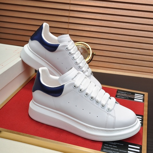 Replica Alexander McQueen Casual Shoes For Women #1197312 $80.00 USD for Wholesale