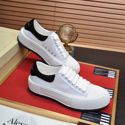 Replica Alexander McQueen Casual Shoes For Men #1197326 $80.00 USD for Wholesale