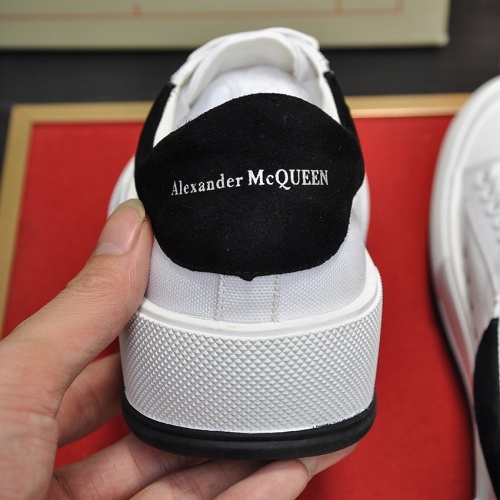 Replica Alexander McQueen Casual Shoes For Men #1197326 $80.00 USD for Wholesale