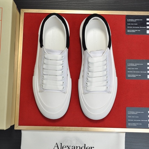 Replica Alexander McQueen Casual Shoes For Women #1197327 $80.00 USD for Wholesale