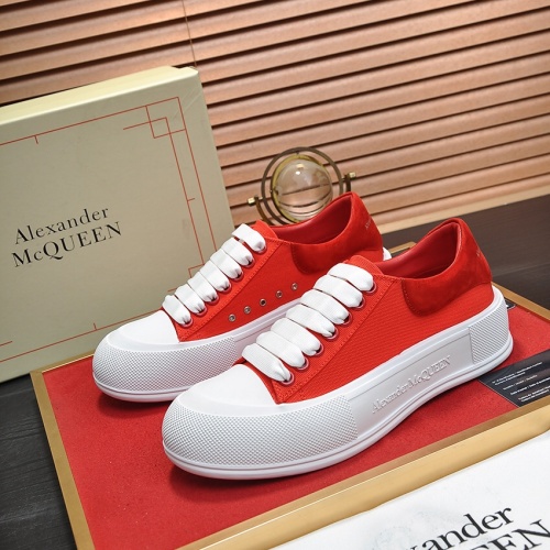 Alexander McQueen Casual Shoes For Men #1197328 $80.00 USD, Wholesale Replica Alexander McQueen Casual Shoes