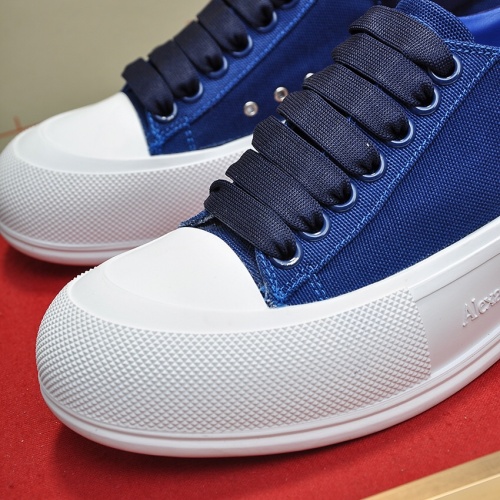 Replica Alexander McQueen Casual Shoes For Men #1197332 $80.00 USD for Wholesale