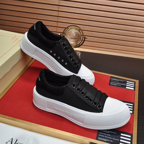 Replica Alexander McQueen Casual Shoes For Men #1197334 $80.00 USD for Wholesale